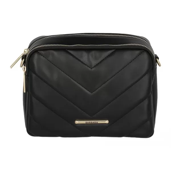  Handtasche TRAVELITE BARBARA COZY CROSSBODY BAG SCHWARZ 