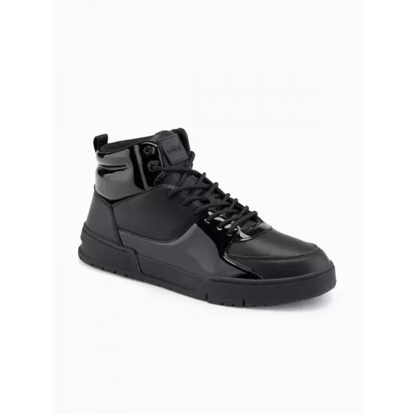  Herrenschuhe OMBRE OM-FOSH-0178 SCHWARZ 