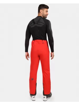 Herren-Skihose KILPI METHONE-M ZM0405KI ROT