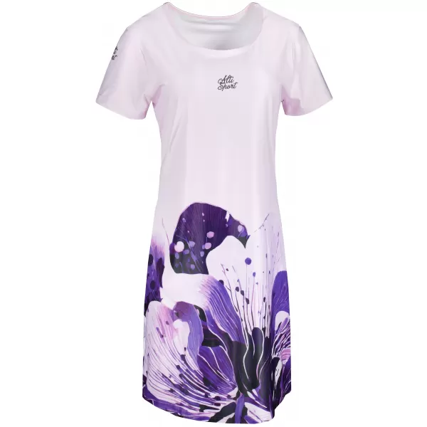  Erweitertes Premium-T-Shirt für Damen ALTISPORT VOJ/ALW090SAT02 LILA 