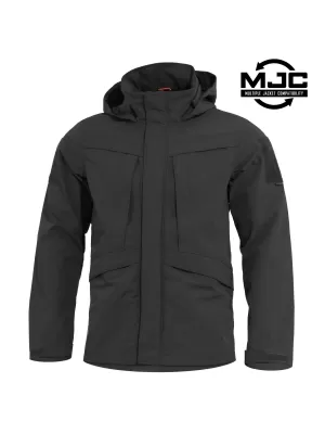 Jacke PENTAGON HURRICANE SHELL JACKET K07014 SCHWARZ