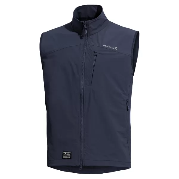  Herrenweste PENTAGON ELITE SOFTSHELL VEST K04014 MITTERNACHTSBLAU 