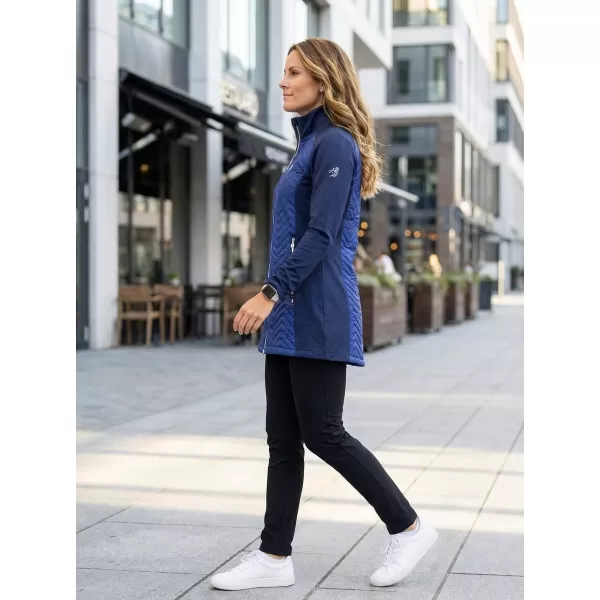  Damenjacke ALTISPORT GALA DUNKELBLAU 
