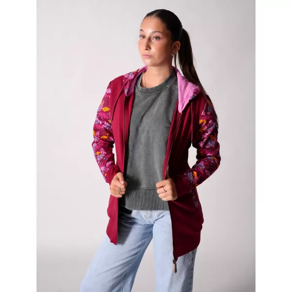  Damen-Sweatshirt ALTISPORT GALAH BURGUND 