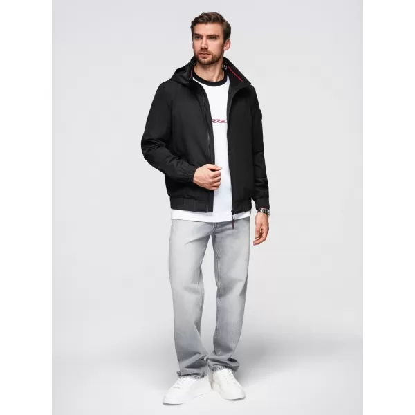 Jacke OMBRE OM-JAFL-0109 SCHWARZ 