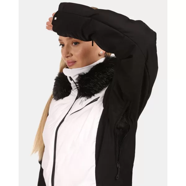  Damen-Skijacke KILPI SKIMMIA-W ZL0107KI WEIß 