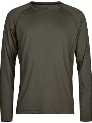 Herren-T-Shirt TEE JAYS | TJ 7022 TIEFGRÜN
