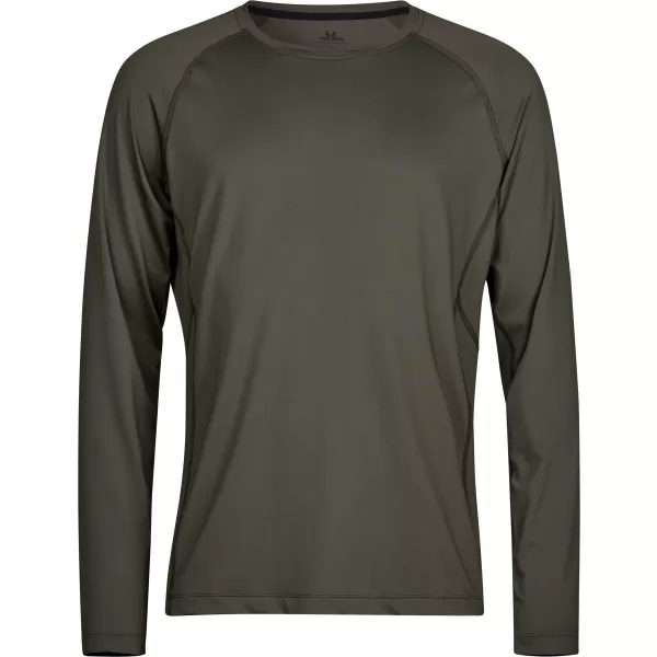  Herren-T-Shirt TEE JAYS | TJ 7022 TIEFGRÜN 