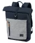 Rucksack TRAVELITE BASICS ROLL-UP BACKPACK MARINE/GRAU