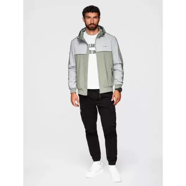  Jacke OMBRE OM-JAFL-0109 GRAU 