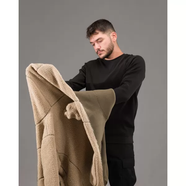  Fleece-Sweatshirt PENTAGON IANOS SHERPA 2 K09057 KHAKI/RAL7013 