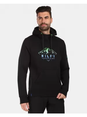 Herren-Sweatshirt KILPI NORTHEN-M ZM0211KI SCHWARZ