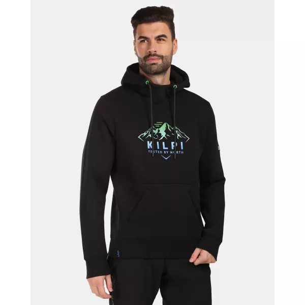  Herren-Sweatshirt KILPI NORTHEN-M ZM0211KI SCHWARZ 