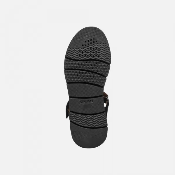  Damensandalen GEOX DANDRA 40 SCHWARZ 