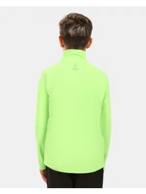 Fleece-Sweatshirt für Kinder KILPI ALMERI-J ZJ0204KI GRÜN