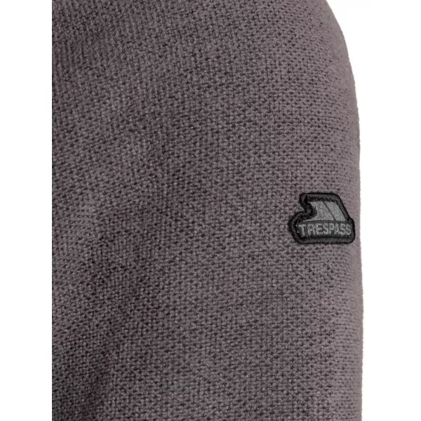  Herren-Sweatshirt TRESPASS WETHERILL MITTELGRAU 