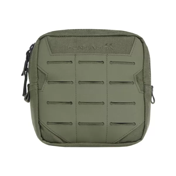  Gehäuse PENTAGON ELPIS POUCH 15Χ15 K17069 OLIVGRÜN 