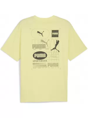 Hemd PUMA GRAPHIC GRID TEE 68803935 GOLDMOND