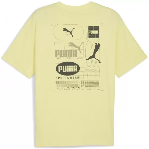  Hemd PUMA GRAPHIC GRID TEE 68803935 GOLDMOND 
