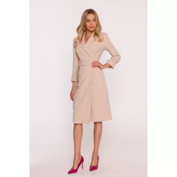  Kleid STYLOVE S415 BEIGE 