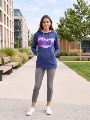 Damen-Sweatshirt ALTISPORT GAE BLAU