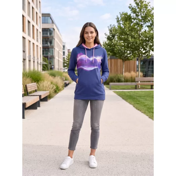  Damen-Sweatshirt ALTISPORT GAE BLAU 