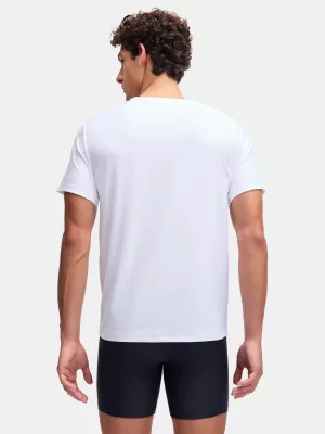Herren-T-Shirt UNDER ARMOUR M UA PERF TECH MESH CREW NECK-2PK 6007625-100 WEIß