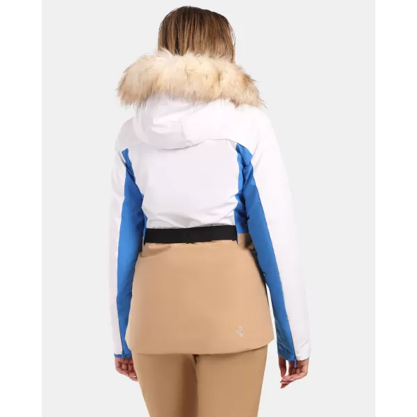  Damen-Skijacke KILPI CARRIE-W ZL0108KI WEIß 