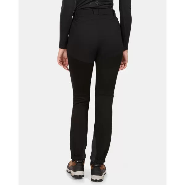  Softshellhose für Damen KILPI NUUK-W ZL0412KI SCHWARZ 