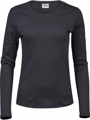 Damen-T-Shirt TEE JAYS | TJ 590 DUNKELGRAU