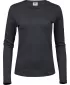 Damen-T-Shirt TEE JAYS | TJ 590 DUNKELGRAU