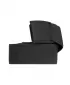 Gürtel PENTAGON HEMANTAS ELASTIC BELT K17057 SCHWARZ