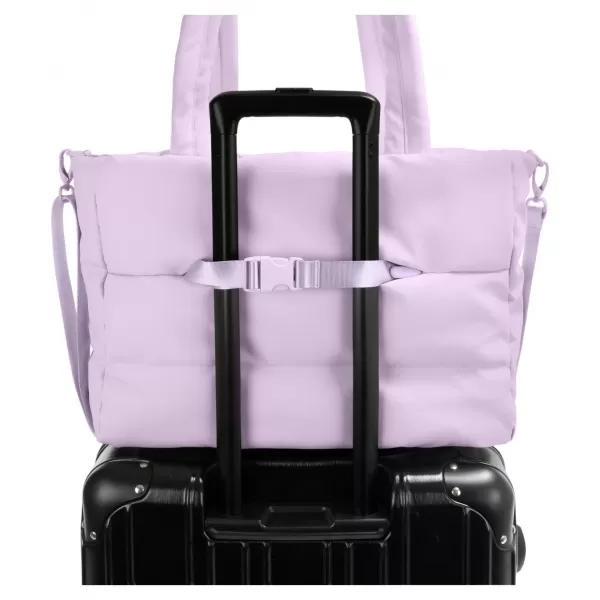  Tasche HEYS PUFFER TRAVEL TOTE LAVENDEL 