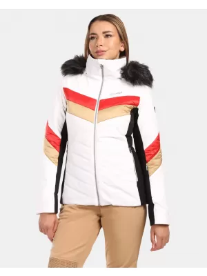 Damen-Skijacke KILPI LIN-W ZL0109KI WEIß