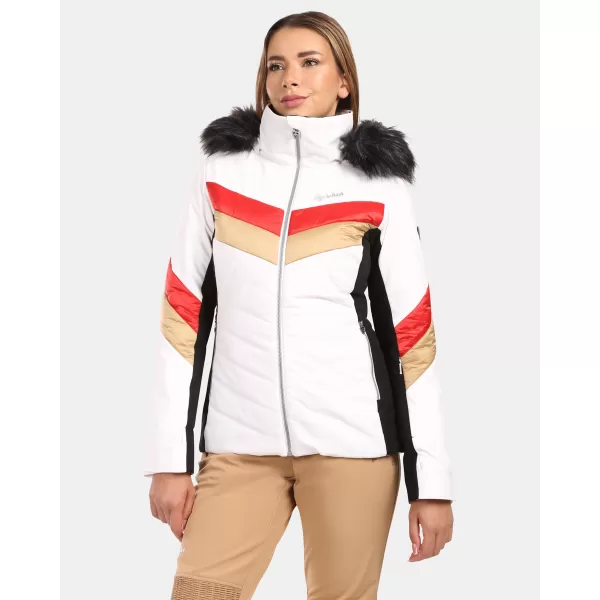  Damen-Skijacke KILPI LIN-W ZL0109KI WEIß 