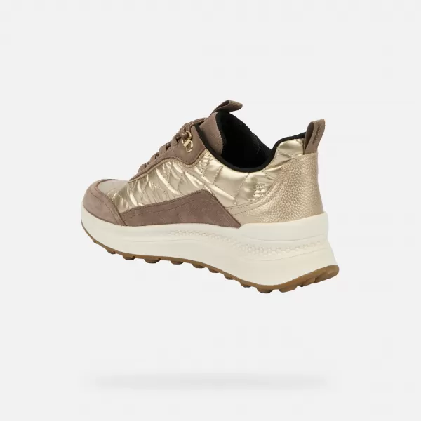  Damen-Sneaker GEOX SPHERICA ACTIF X2 G009363 BEIGE 