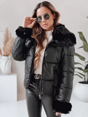 Damenjacke DSTREET TY5067 SCHWARZ