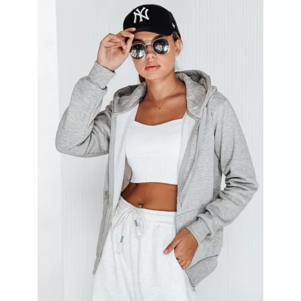  Damen Sweatshirt DSTREET BY0228 HELLGRAU 