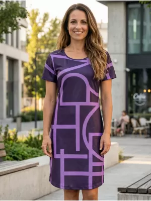 Erweitertes Premium-T-Shirt für Damen ALTISPORT VOJ/ALW085SAT02 ROSA