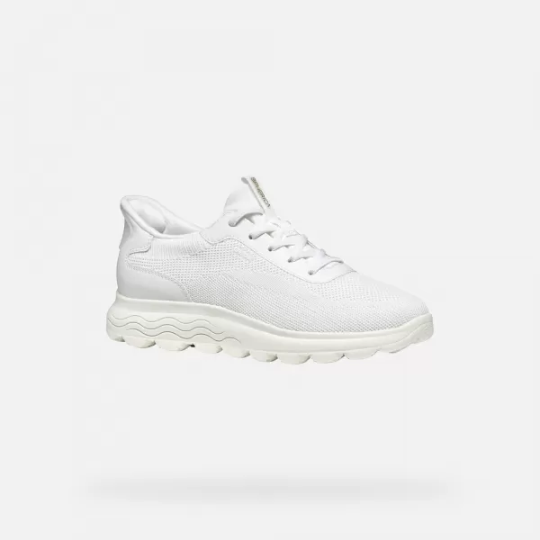  Damen-Sneaker GEOX SPHERICA PLUS G001066 WEIß 