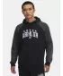 Herren-Sweatshirt UNDER ARMOUR RIVAL FLC CB HOOD SCHWARZ