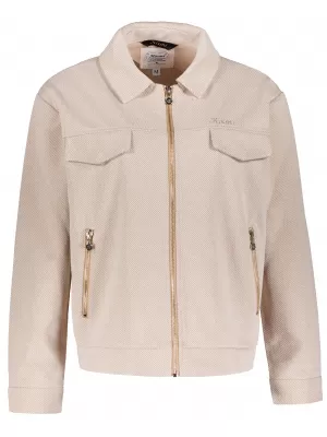 Damen-Sweatshirt KIXMI VERITY HELLBEIGE