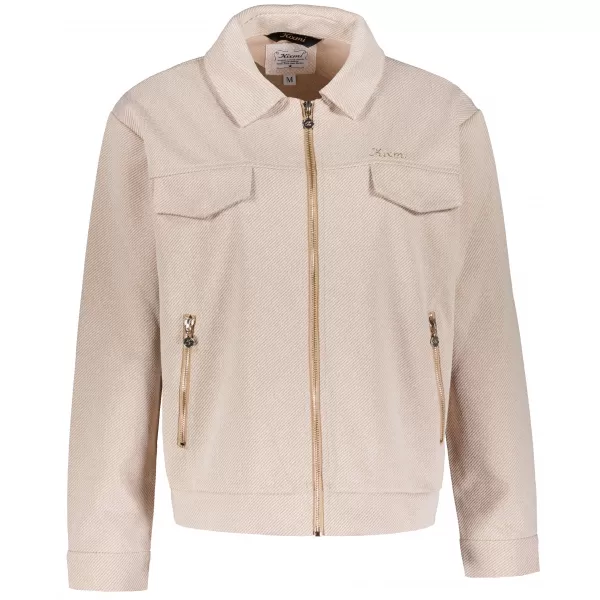  Damen-Sweatshirt KIXMI VERITY HELLBEIGE 