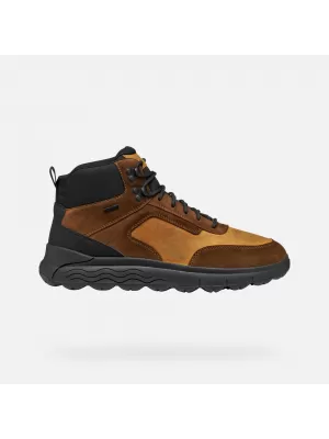 Herrenschuhe GEOX SPHERICA 4X4 ABX G011177 BRAUN
