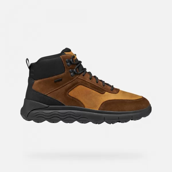  Herrenschuhe GEOX SPHERICA 4X4 ABX G011177 BRAUN 