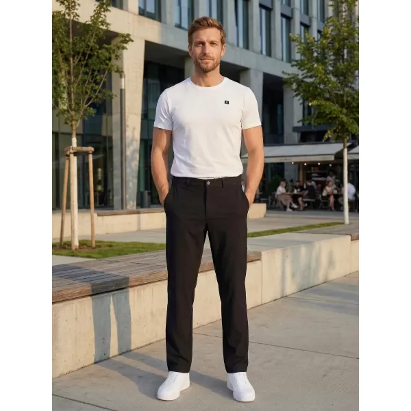  Herrenhosen ALTISPORT ATS TROUSER SLIM-FIT SCHWARZ 