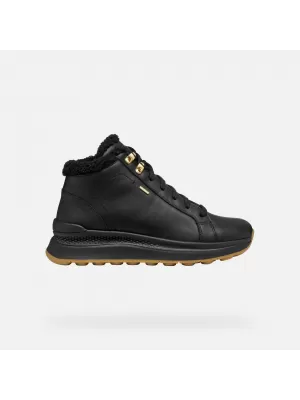 Damen-Sneaker GEOX SPHERICA ACTIF X2 G009708 SCHWARZ