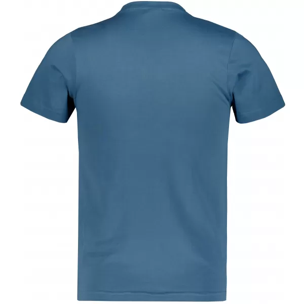  Herren t -Shirt mit kurzen Ärmeln ALTISPORT ALM193129 DENIM 