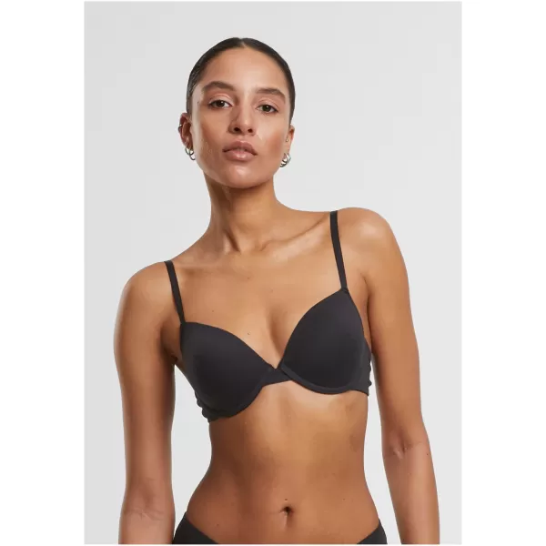  BH der Dame URBAN CLASSICS TB7652A SCHWARZ/SCHWARZ 
