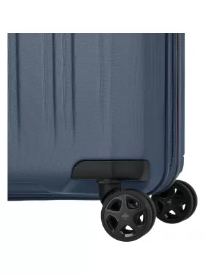 Koffer TRAVELITE DYNAMIIC L EXP DENIMBLAU
